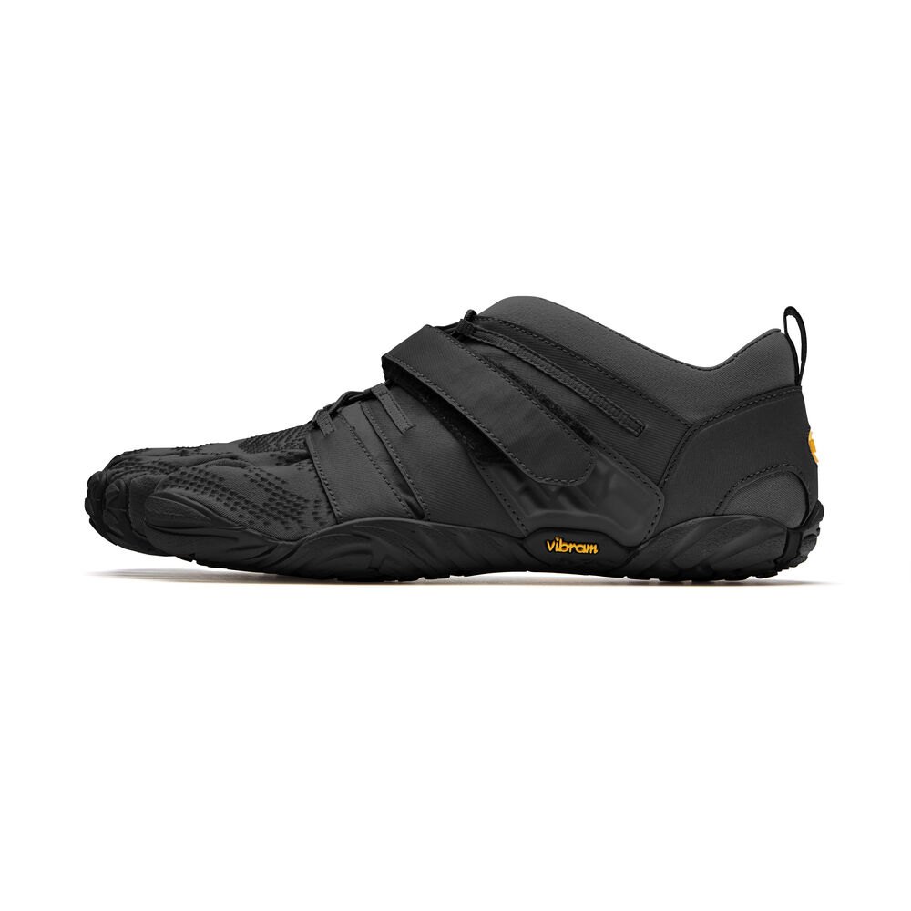 Vibram Five Fingers Mens V-Train 2.0 - Hiking Shoes Black - PMK872146